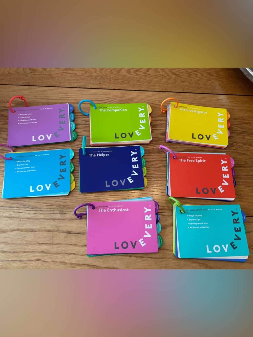 Lovevery Playguides